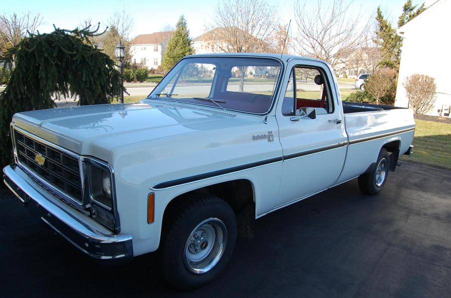  Chevrolet C10 Scottsdale Sport Pickup 1979 года  (фото 4 из 58)